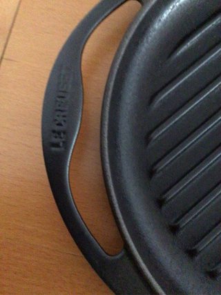 Parrilla Le Creuset 26 cm Negra