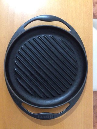 Parrilla Le Creuset 26 cm Negra