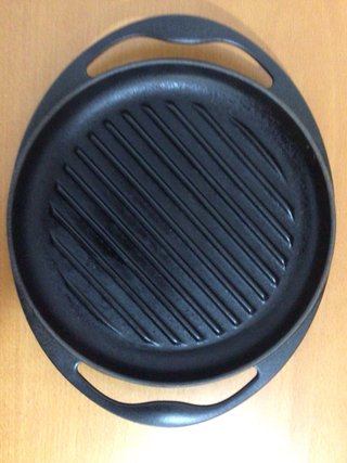 Parrilla Le Creuset 26 cm Negra