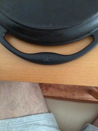 Parrilla Le Creuset 26 cm Negra