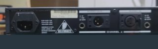 Behringer Mastercom Compresor Limitador