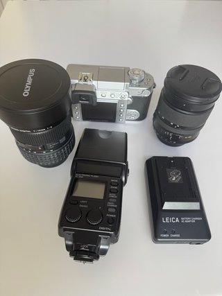 Kit Leica Digilux 3 + Ópticas Leica