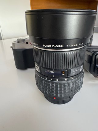 Kit Leica Digilux 3 + Ópticas Leica