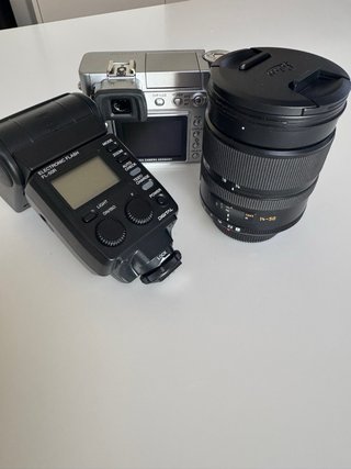 Kit Leica Digilux 3 + Ópticas Leica