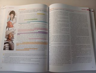 Lengua castellana y literatura, 1 BACH.