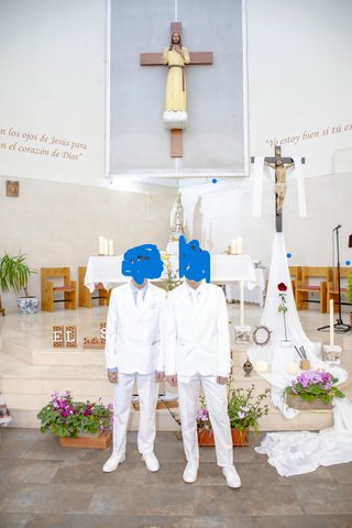 Traje Comunión Blanco Niño 12-13 años