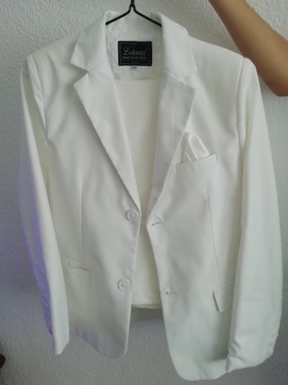 Traje Comunión Blanco Niño 12-13 años