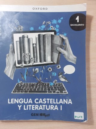 Lengua castellana y literatura I. Libro del est...