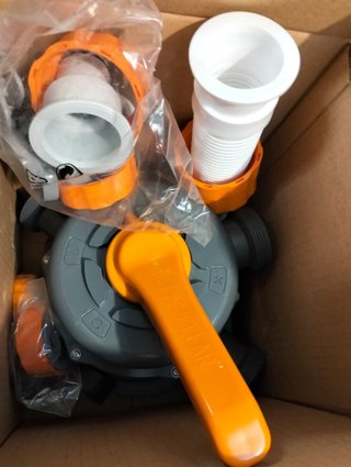 Depuradora de arena 58495 3785L/h BESTWAY