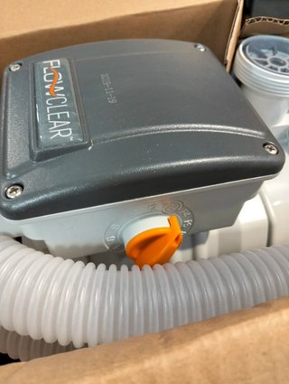 Depuradora de arena 58495 3785L/h BESTWAY