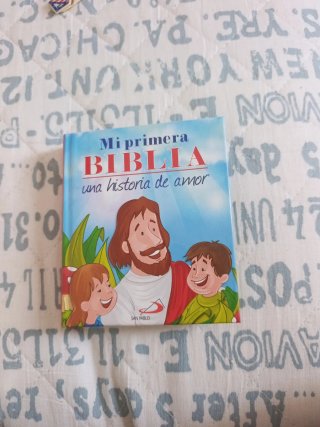 Mi primera Biblia una historia de amor
