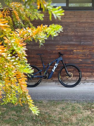 Ebike- Husqvarna Light Cross LC6 de CARBONO.