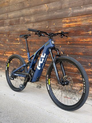 Ebike- Husqvarna Light Cross LC6 de CARBONO.