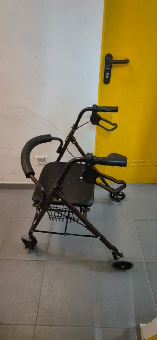 Andador Ortopédico Plegable