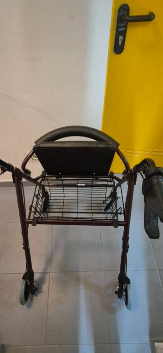 Andador Ortopédico Plegable