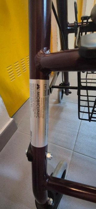 Andador Ortopédico Plegable