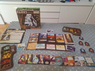 Juego de mesa PARKS Keymaster