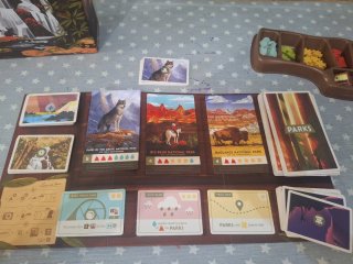 Juego de mesa PARKS Keymaster