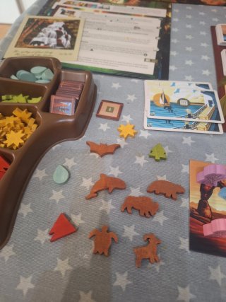 Juego de mesa PARKS Keymaster