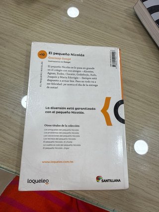 El pequeño Nicolás