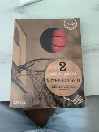 Matemáticas II. 2o de Bachillerato