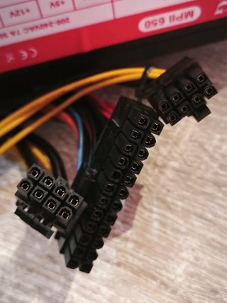 Fuente Alimentación (PARA REPARAR) Mars Gaming
