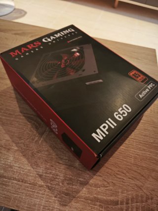 Fuente Alimentación (PARA REPARAR) Mars Gaming