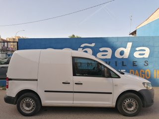 Volkswagen Caddy 2015