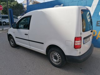Volkswagen Caddy 2015