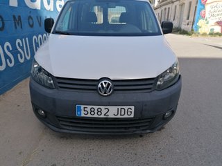 Volkswagen Caddy 2015