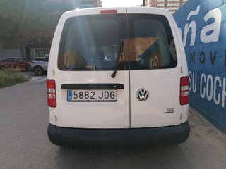 Volkswagen Caddy 2015