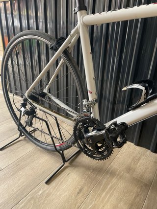 Bicicleta Btwin Blanca de carretera
