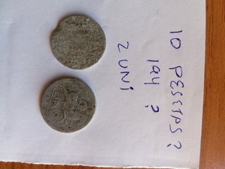 10 Pesetas 1940