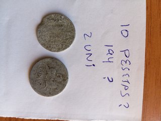 10 Pesetas 1940