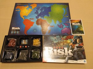 JUEGO DE MESA RISK