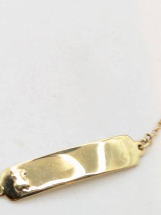Pulsera Tous Bebé Oro 18K