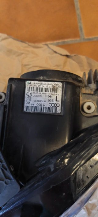 Faro Izquierdo Audi A5 Xenon LED 2014