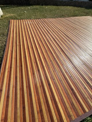 Alfombra de madera 1.80 x 2.50