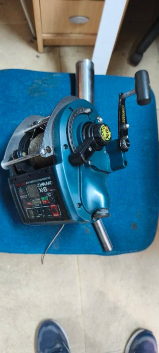 Carrete Miva Tech Command X8s