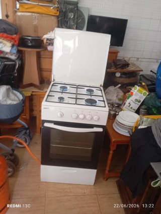 Cocina de gas butano Beko