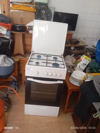 Cocina de gas butano Beko