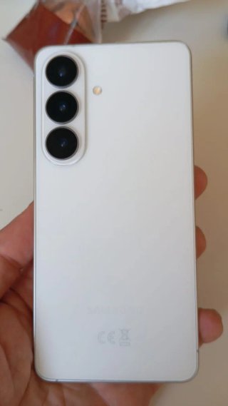 Samsung S26 256GB Bianco Nuovo acquistato in 05/2026