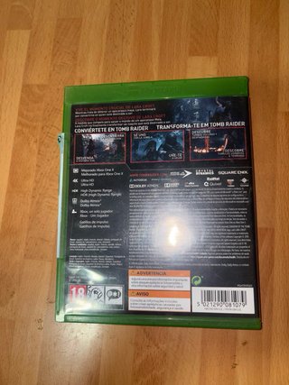 Shadow of the Tomb Raider Xbox One