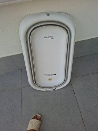 Bañera bebé plegable