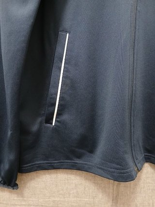 nike tracktop size L blue