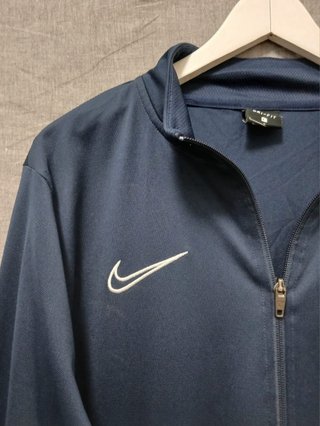 nike tracktop size L blue