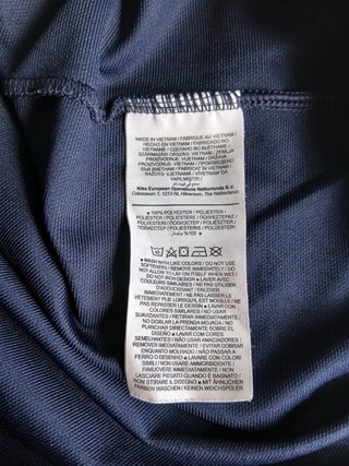 nike tracktop size L blue