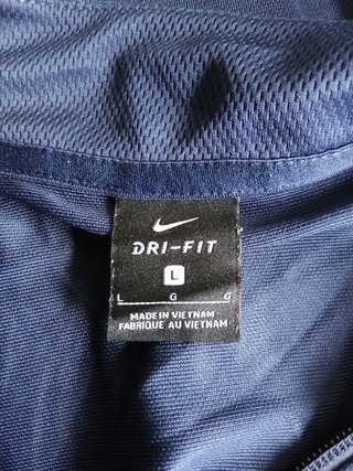 nike tracktop size L blue