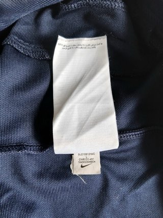 nike tracktop size L blue