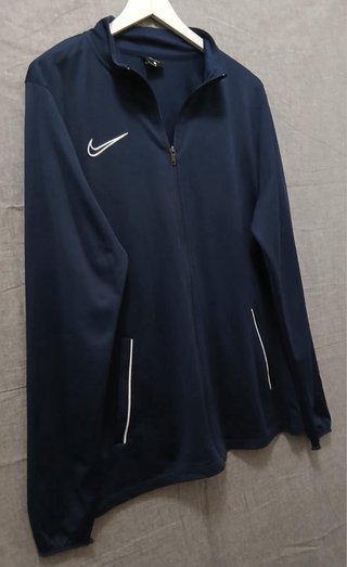 nike tracktop size L blue